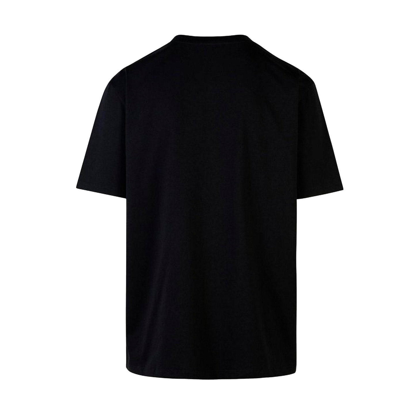 Camiseta Negra Balmain Label