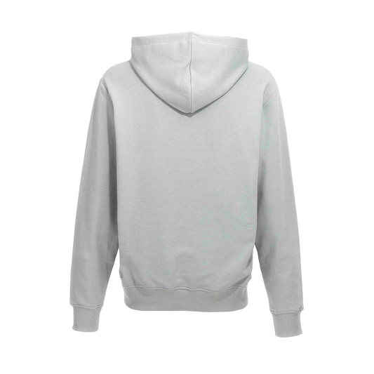 Buzo Gris Balmain Paris Logo