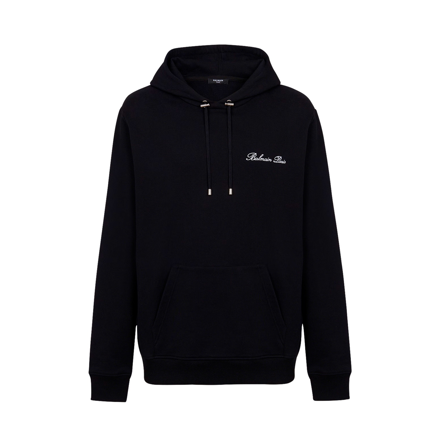 Buzo Negro Balmain Signature