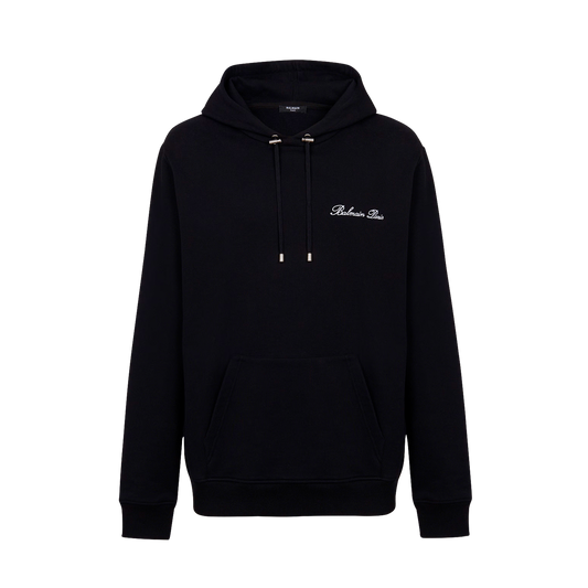 Buzo Negro Balmain Signature