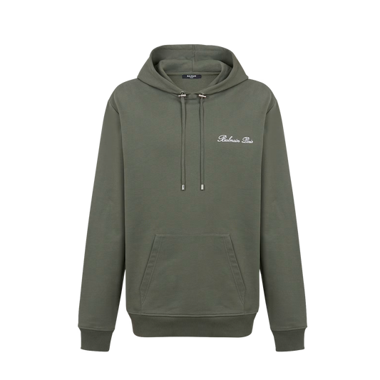 Buzo Verde Balmain Signature