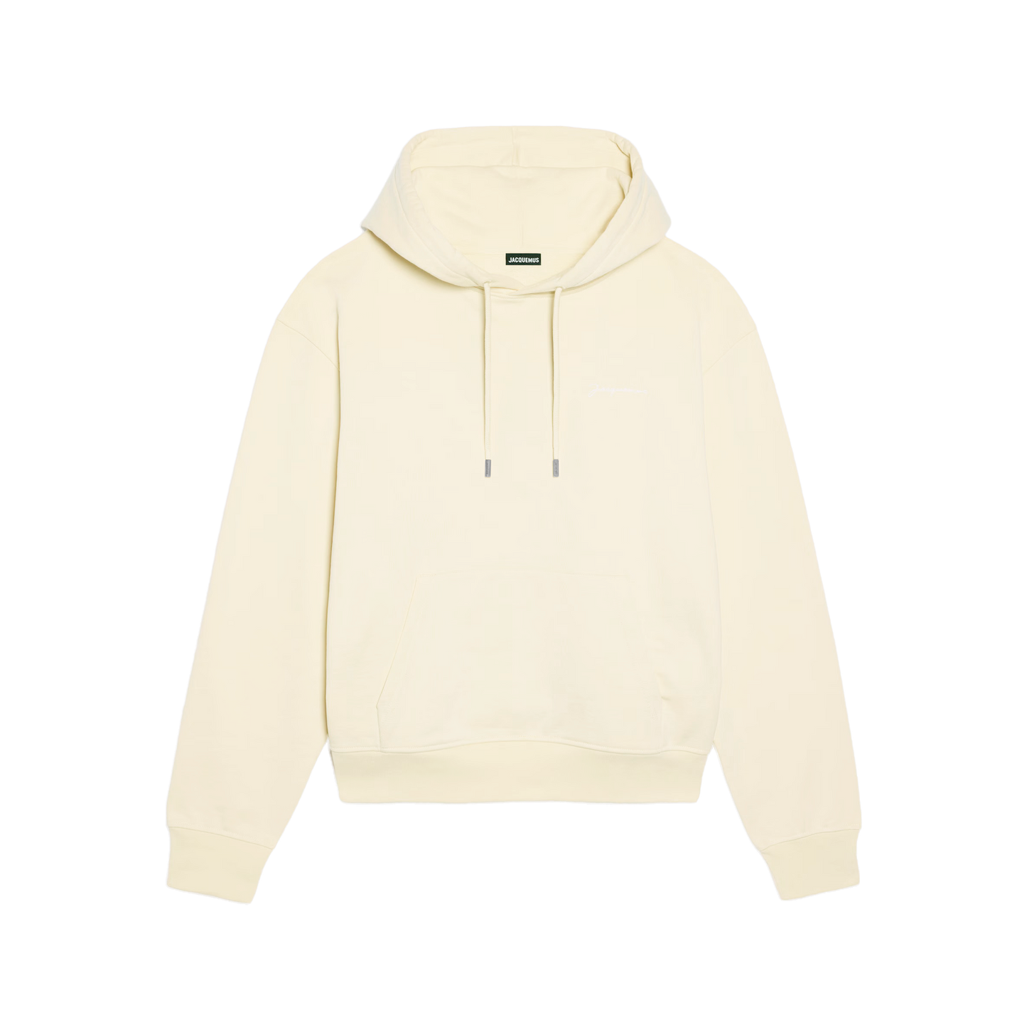 Buzo Beige Jacquemus Le Sweatshirt Brode