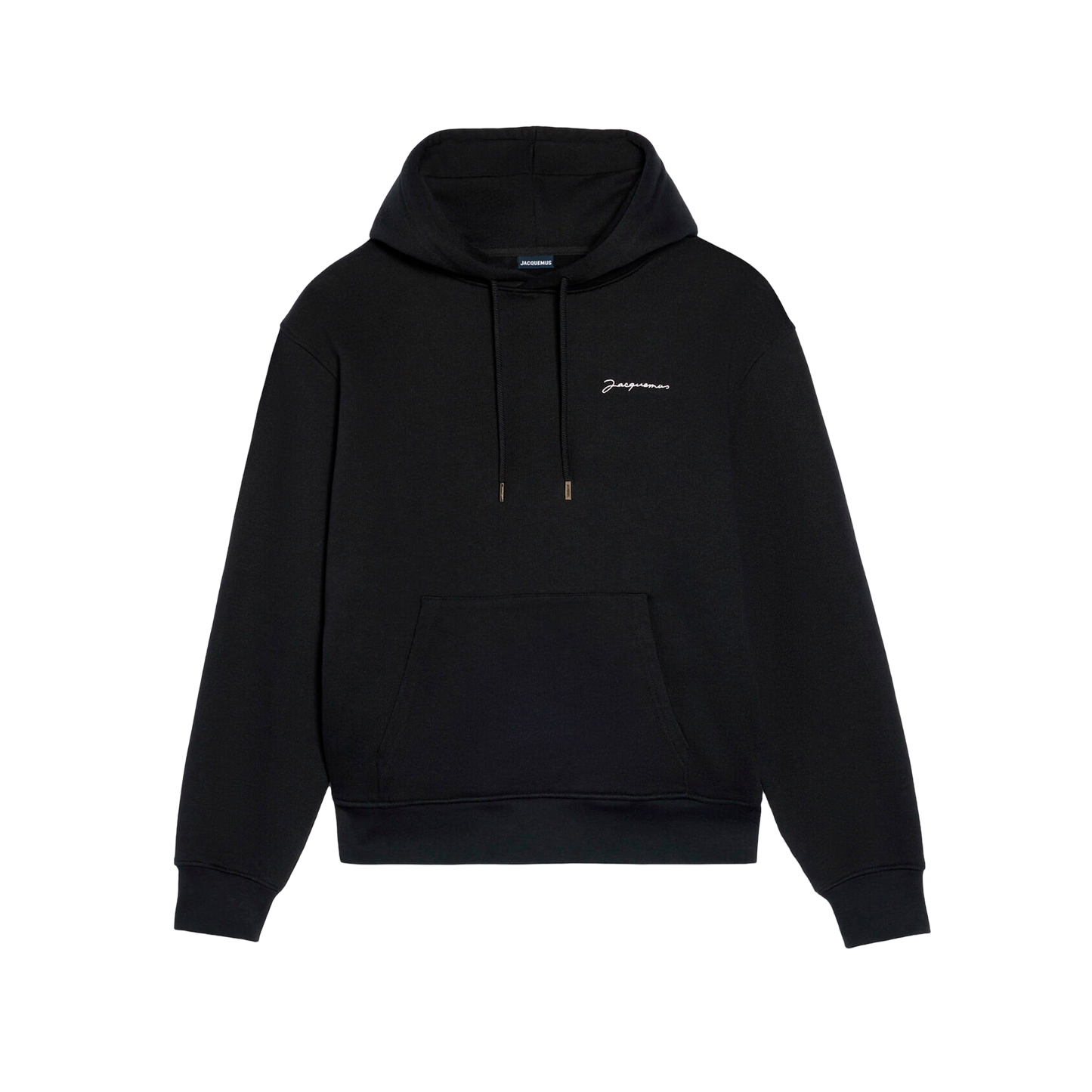 Buzo Negro Jacquemus Le Sweatshirt Brode