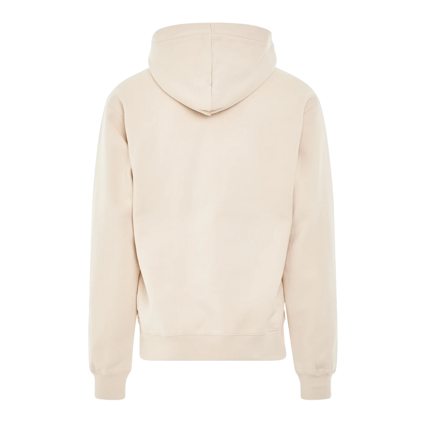 Buzo Tipo Hoddie Beige Jacquemus Le Hoodie Gros Grain