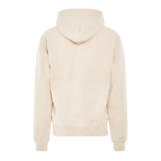 Buzo Tipo Hoddie Beige Jacquemus Le Hoodie Gros Grain
