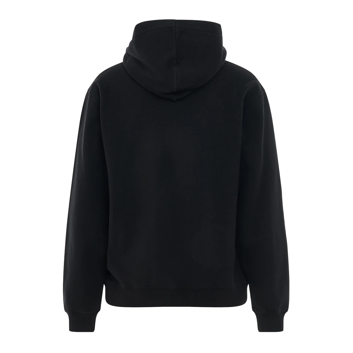 Buzo Tipo Hoddie Negro Jacquemus Le Hoodie Gros Grain