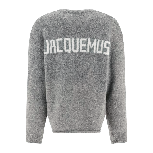 Buzo Gris Jacquemus Le Pull