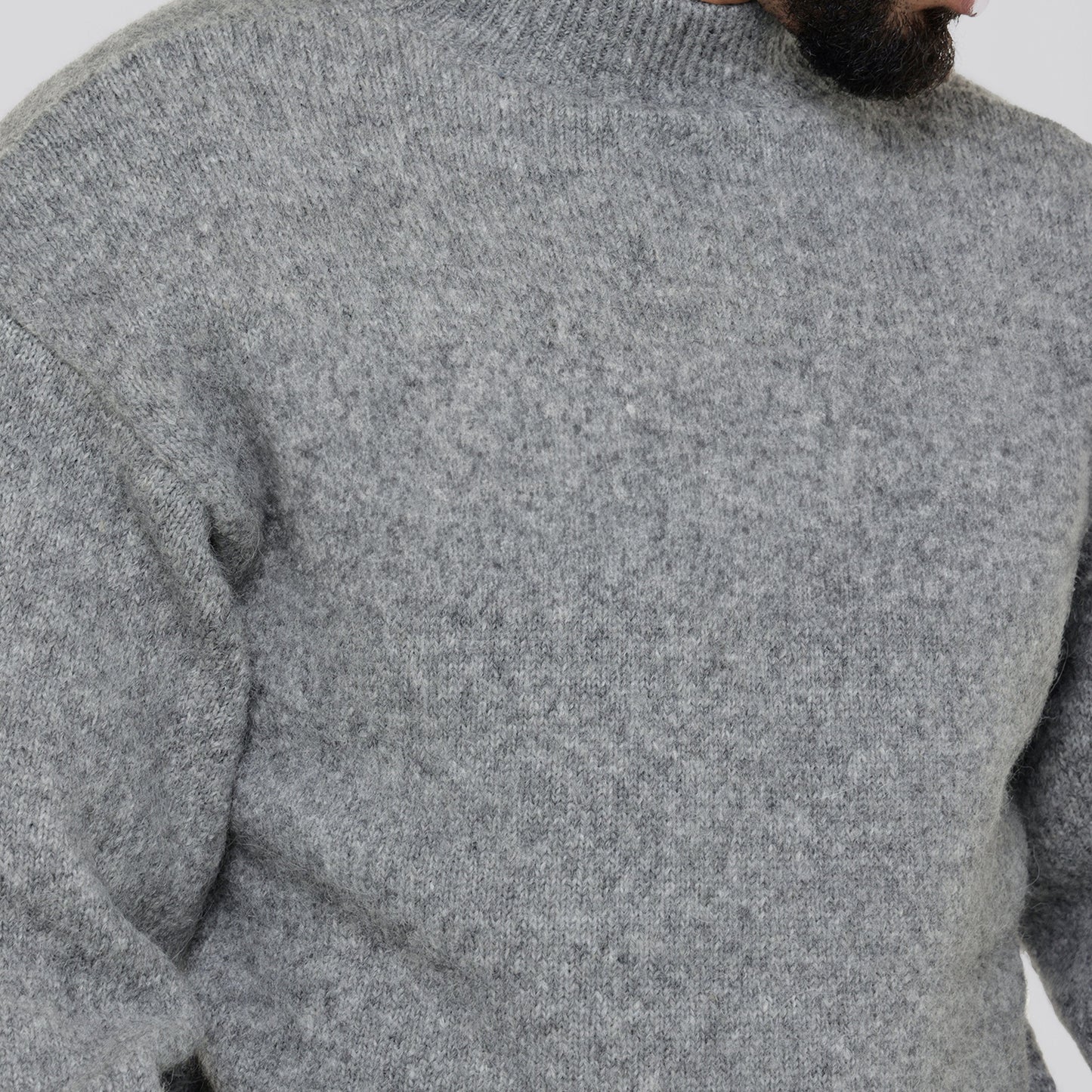 Buzo Gris Jacquemus Le Pull