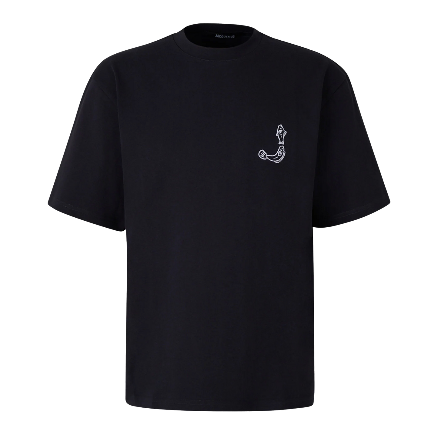 Camiseta Azul Jacquemus Le Tshirt Merù Mc