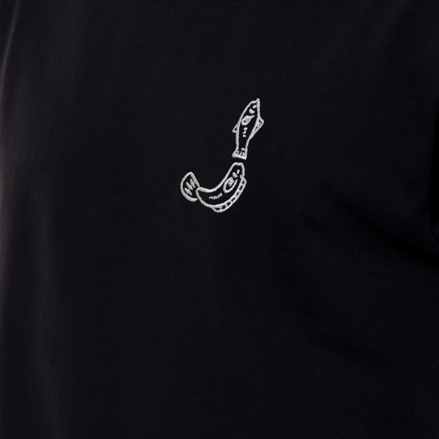 Camiseta Azul Jacquemus Le Tshirt Merù Mc