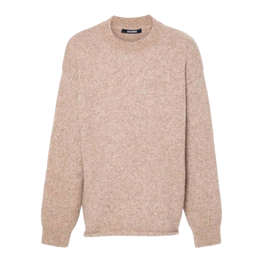 Buzo Beige Jacquemus Le Pull