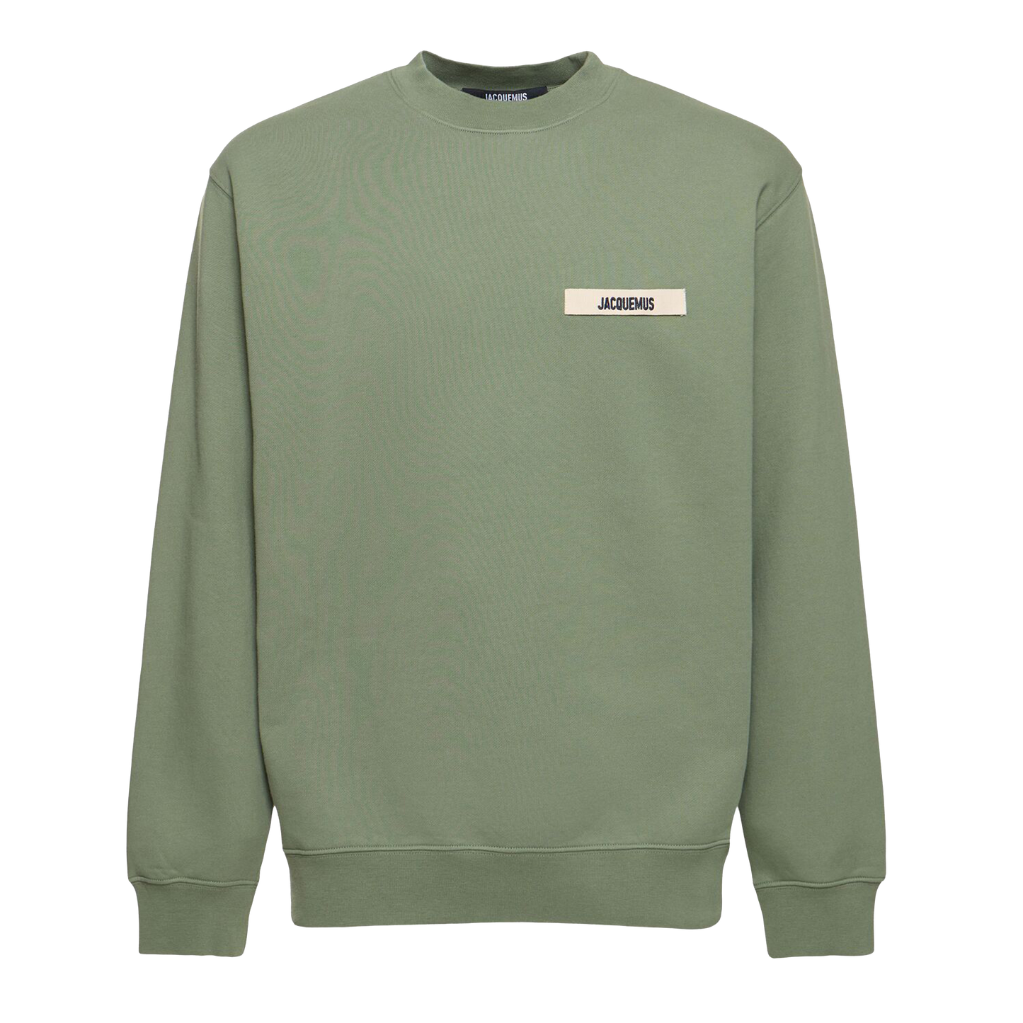 Buzo Verde Jacquemus Le Sweatshirt Gros Grain