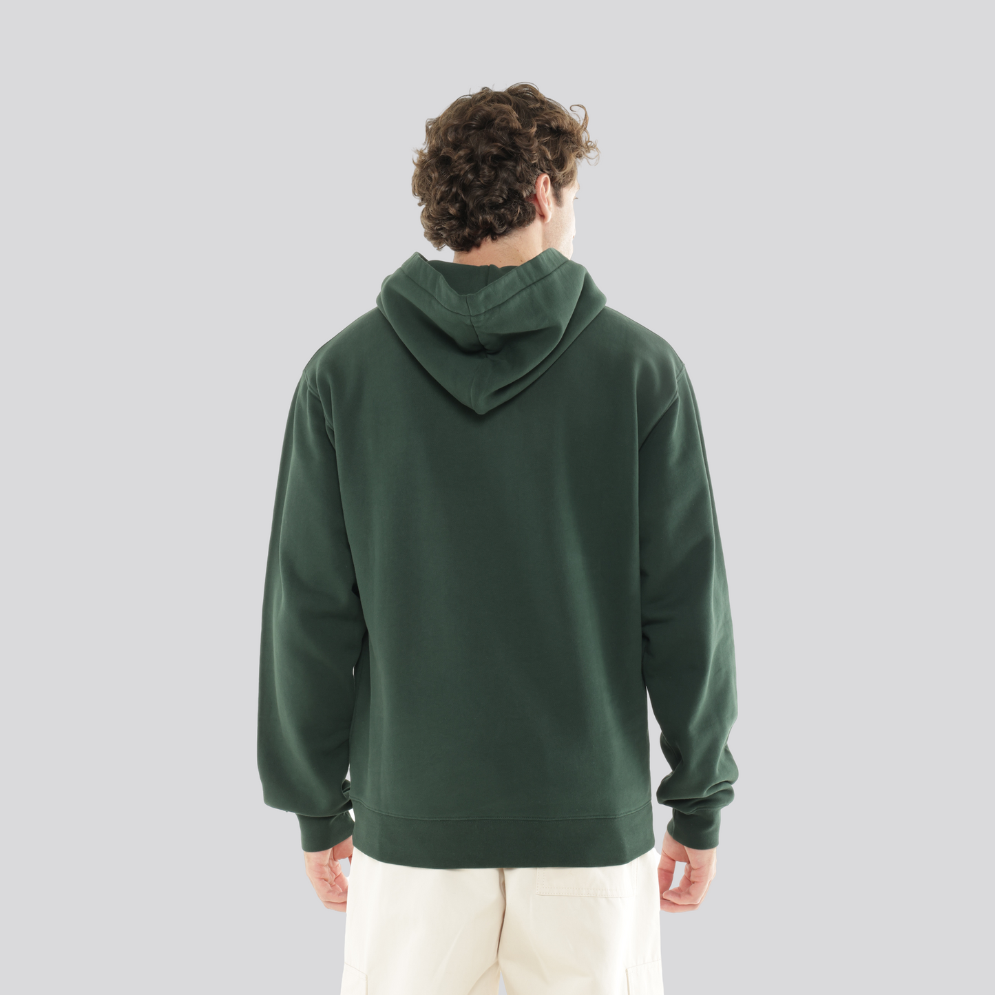 Buzo Tipo Hoodie Verde Jacquemus Le Hoodie Gros Grain