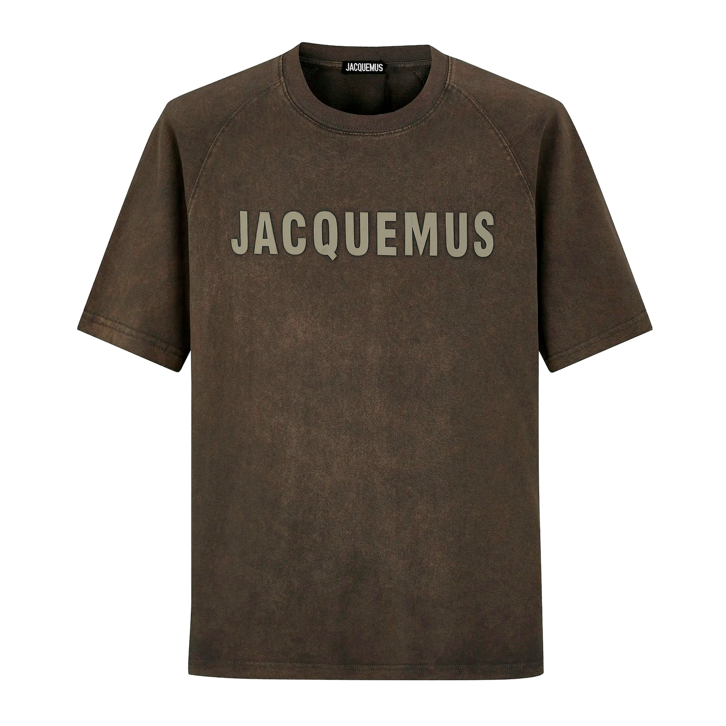 Camiseta Café Jacquemus Le Tshirt Typo