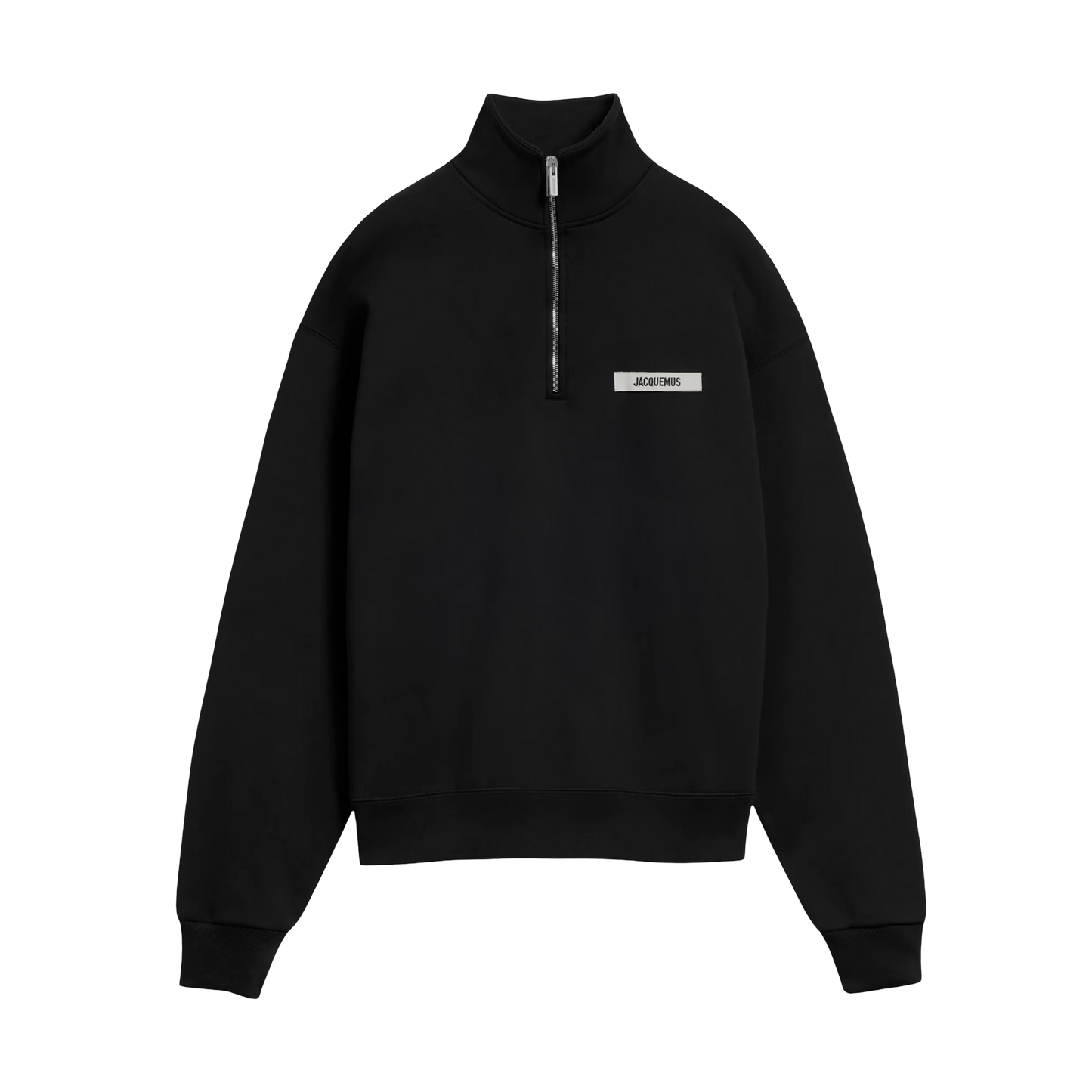 Buzo Negro Jacquemus Le Camionneur Gros Grain