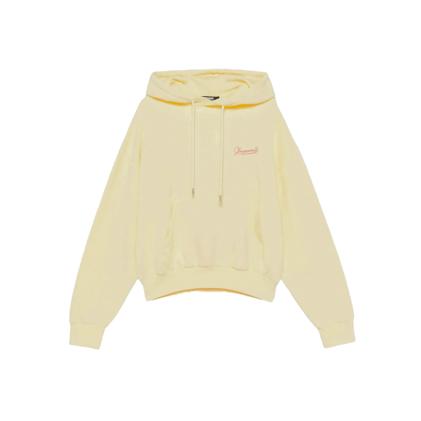 Hoodie Beige Jacquemus Le Hoodie Corto