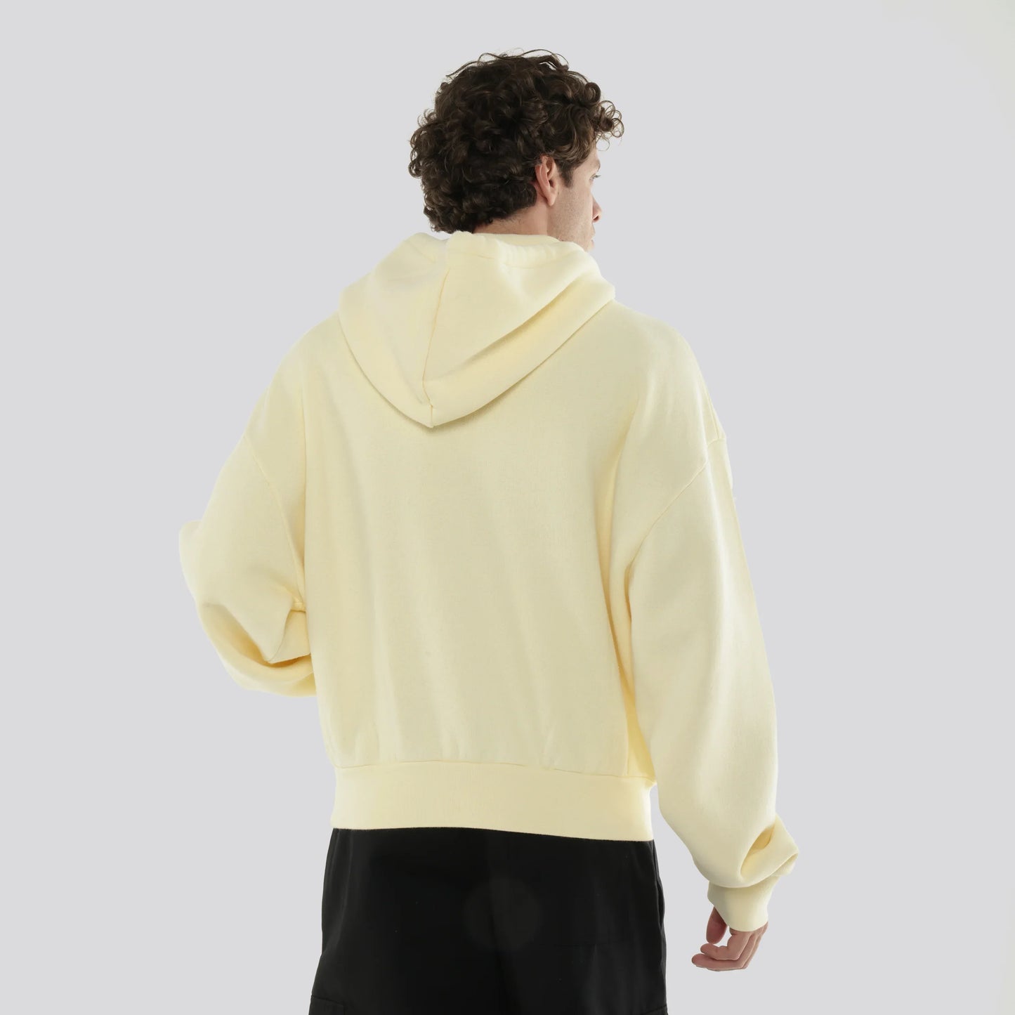 Hoodie Beige Jacquemus Le Hoodie Corto