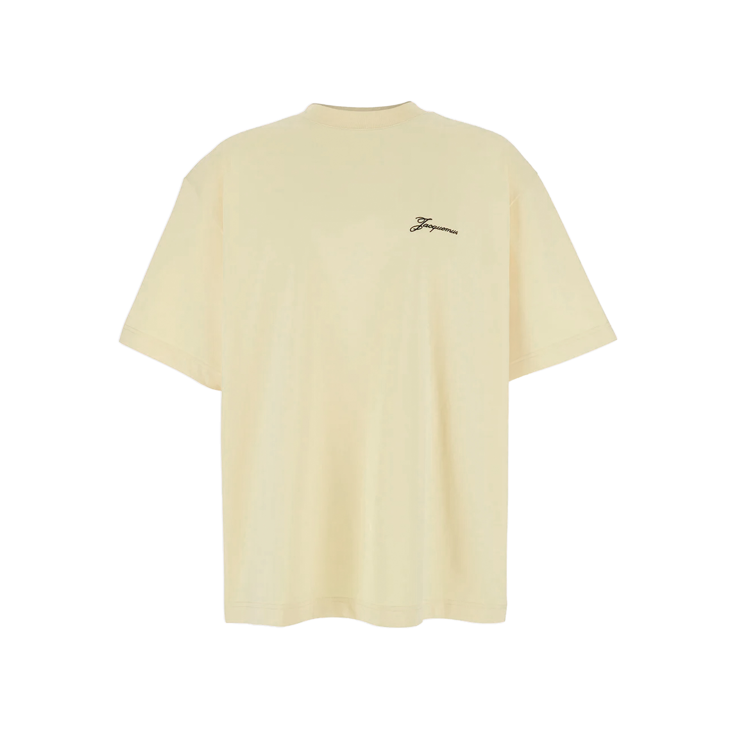 Camiseta Beige Jacquemus Le Tshirt Halteres