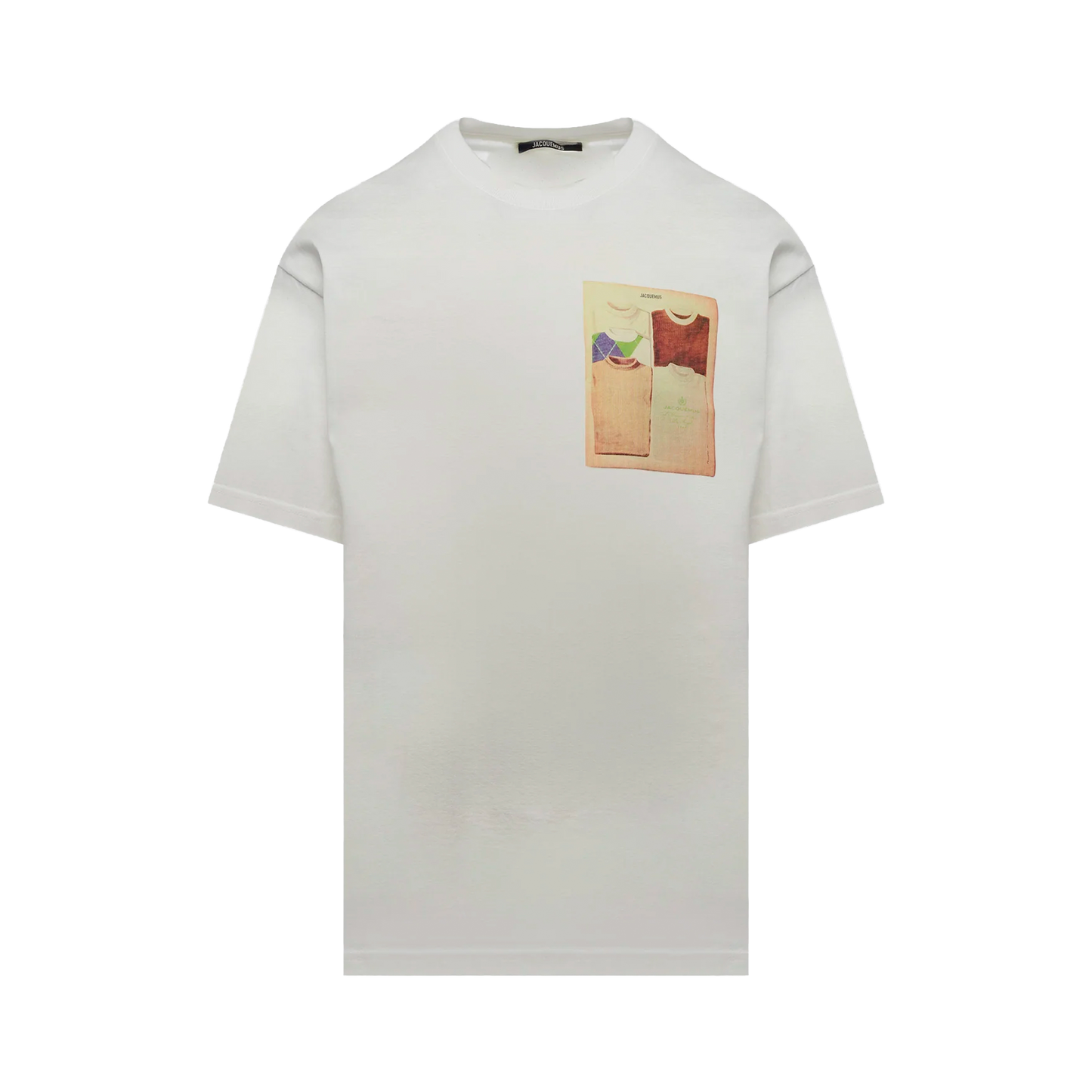 Camiseta Beige Jacquemus Le Tshirt Vintage