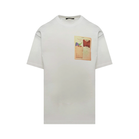 Camiseta Beige Jacquemus Le Tshirt Vintage