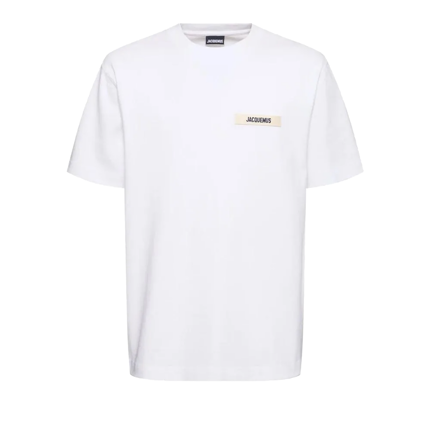 Camiseta Blanco Jacquemus Le Tshirt Gros Grain