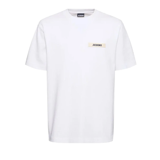 Camiseta Blanco Jacquemus Le Tshirt Gros Grain