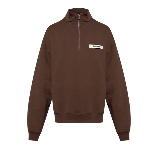 Buzo Café Jacquemus Le Camionneur Gros Grain