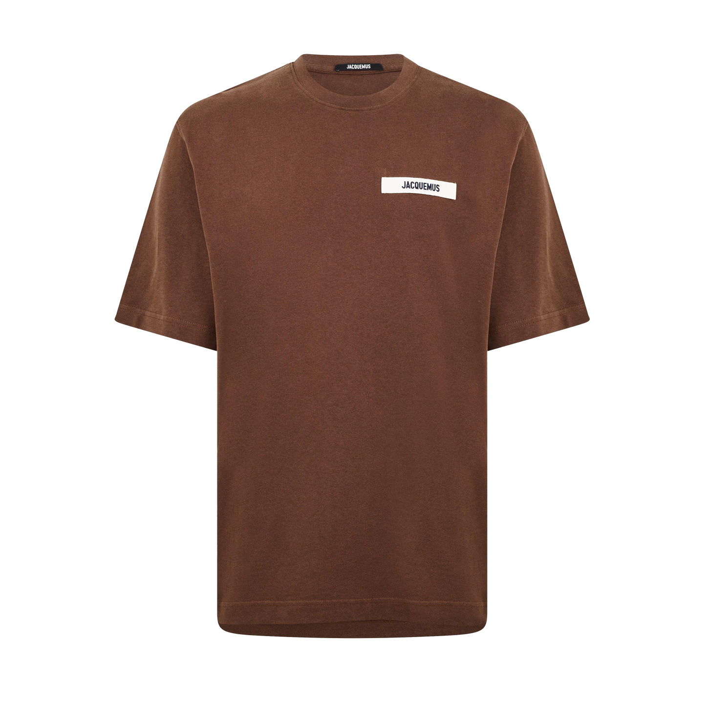 Camiseta Café Jacquemus Le Tshirt Gros Grain