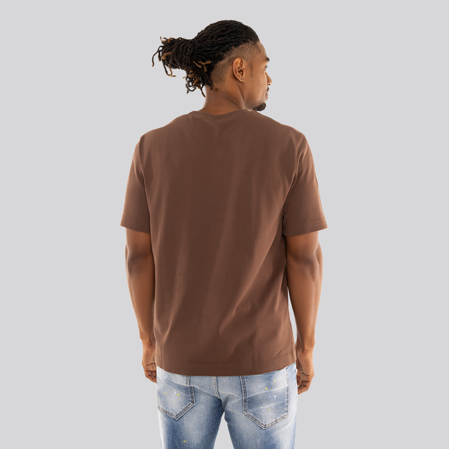 Camiseta Café Jacquemus Le Tshirt Gros Grain