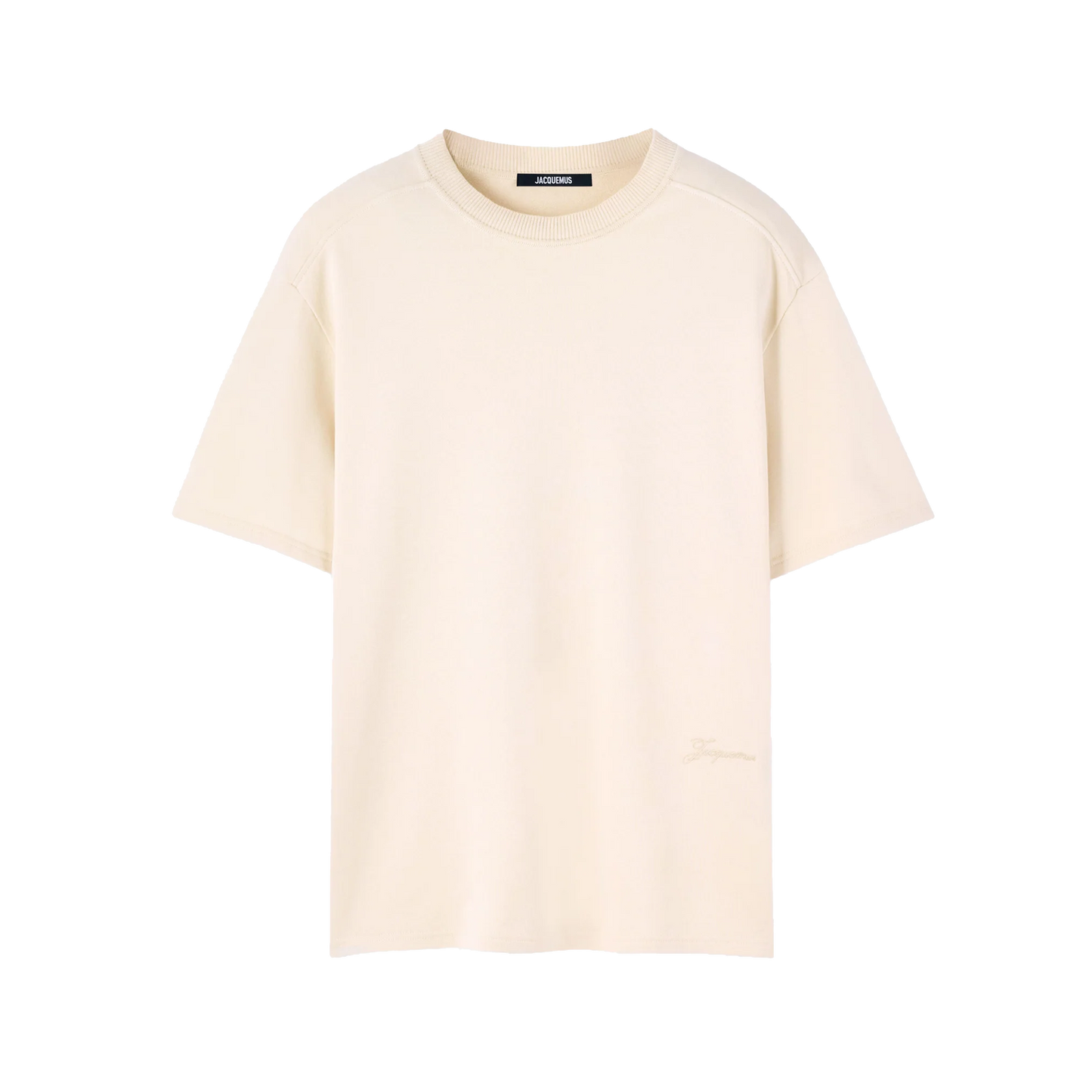Camiseta Beige Jacquemus Le Tshirt Fino