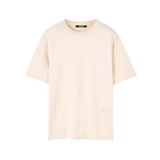 Camiseta Beige Jacquemus Le Tshirt Fino