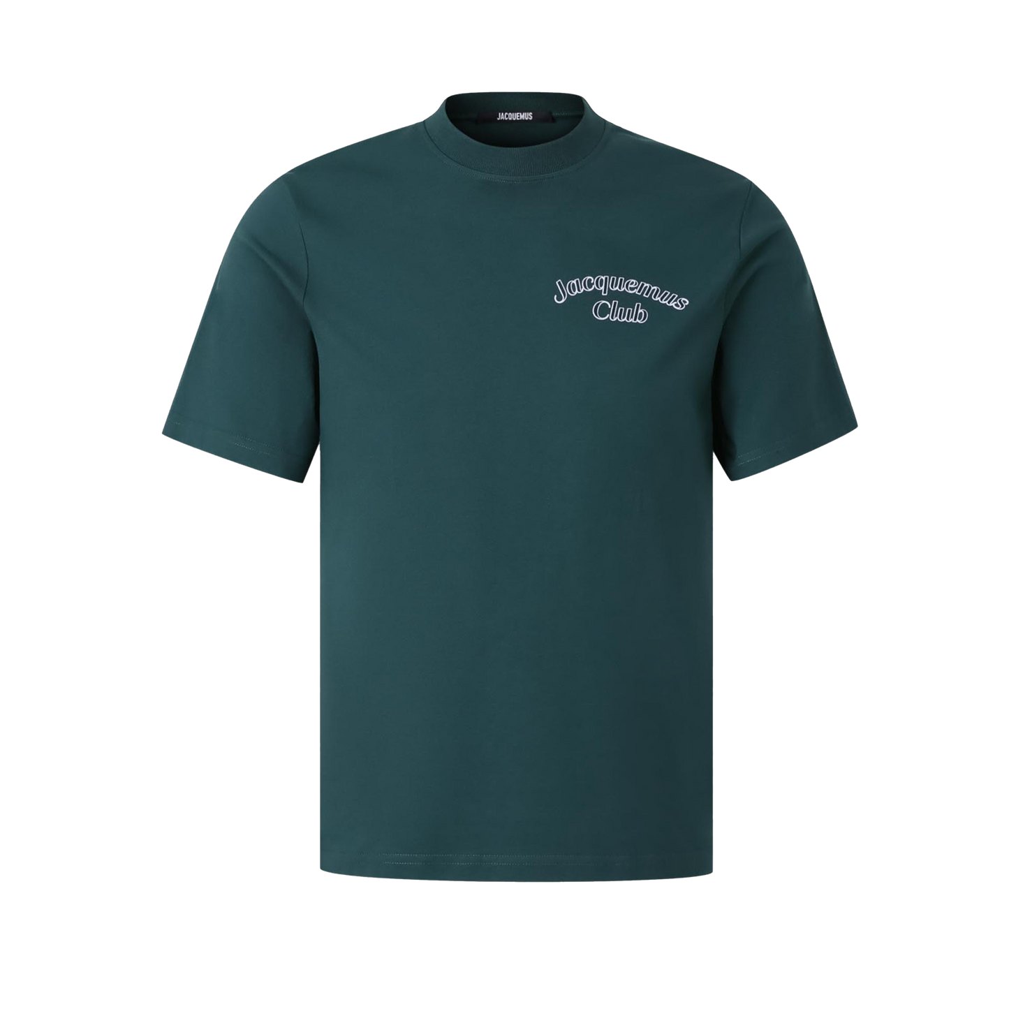 Camiseta Verde Jacquemus Le Tshirt Club