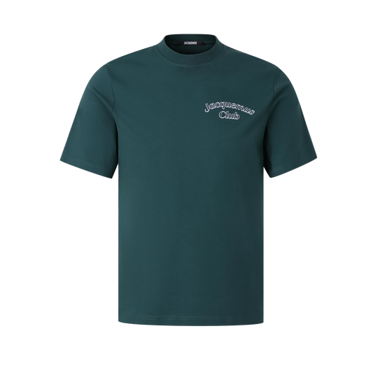 Camiseta Verde Jacquemus Le Tshirt Club