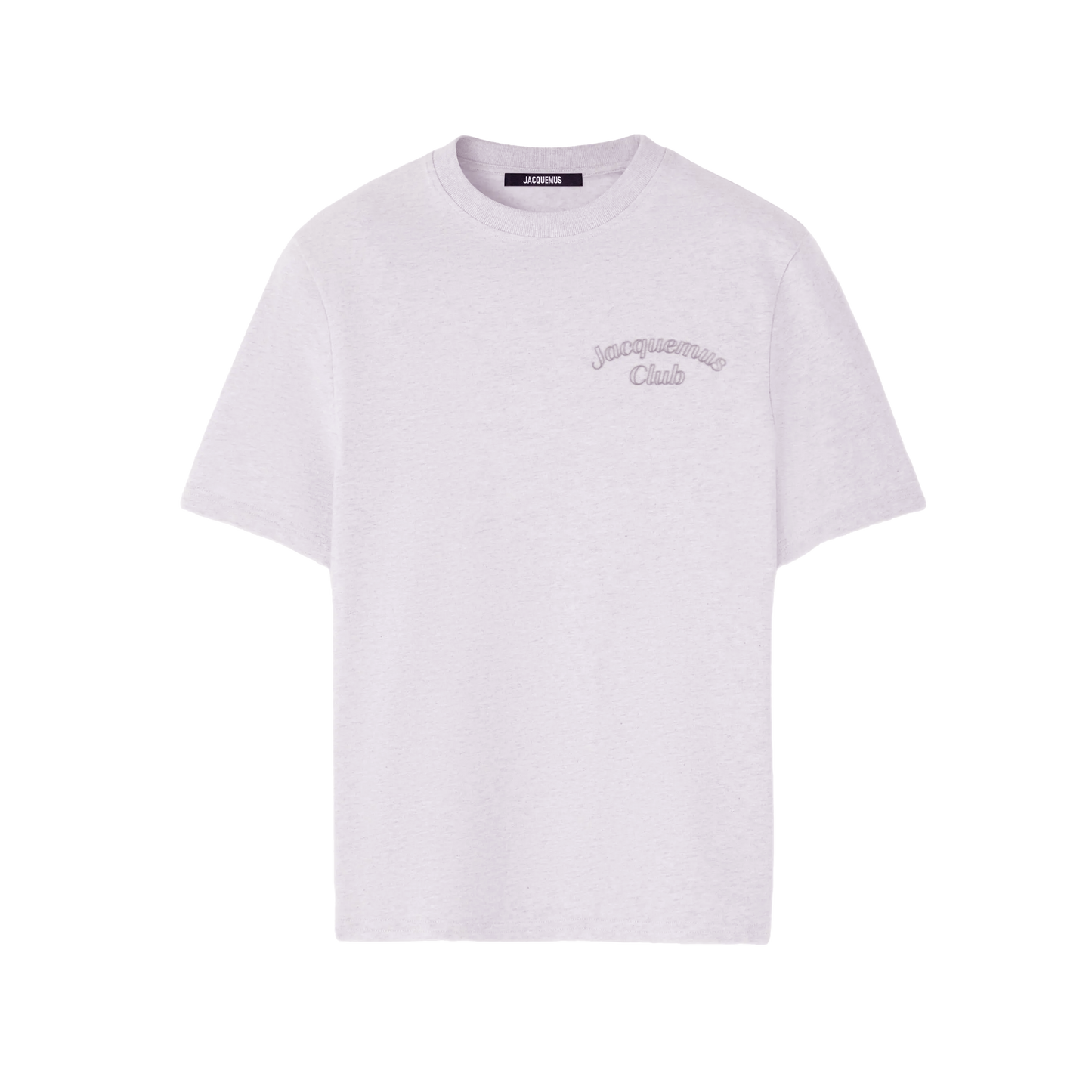 Camiseta Gris Jacquemus Le Tshirt Club