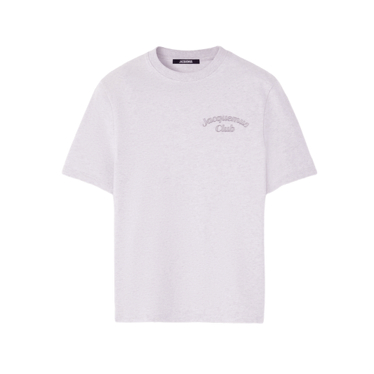 Camiseta Gris Jacquemus Le Tshirt Club