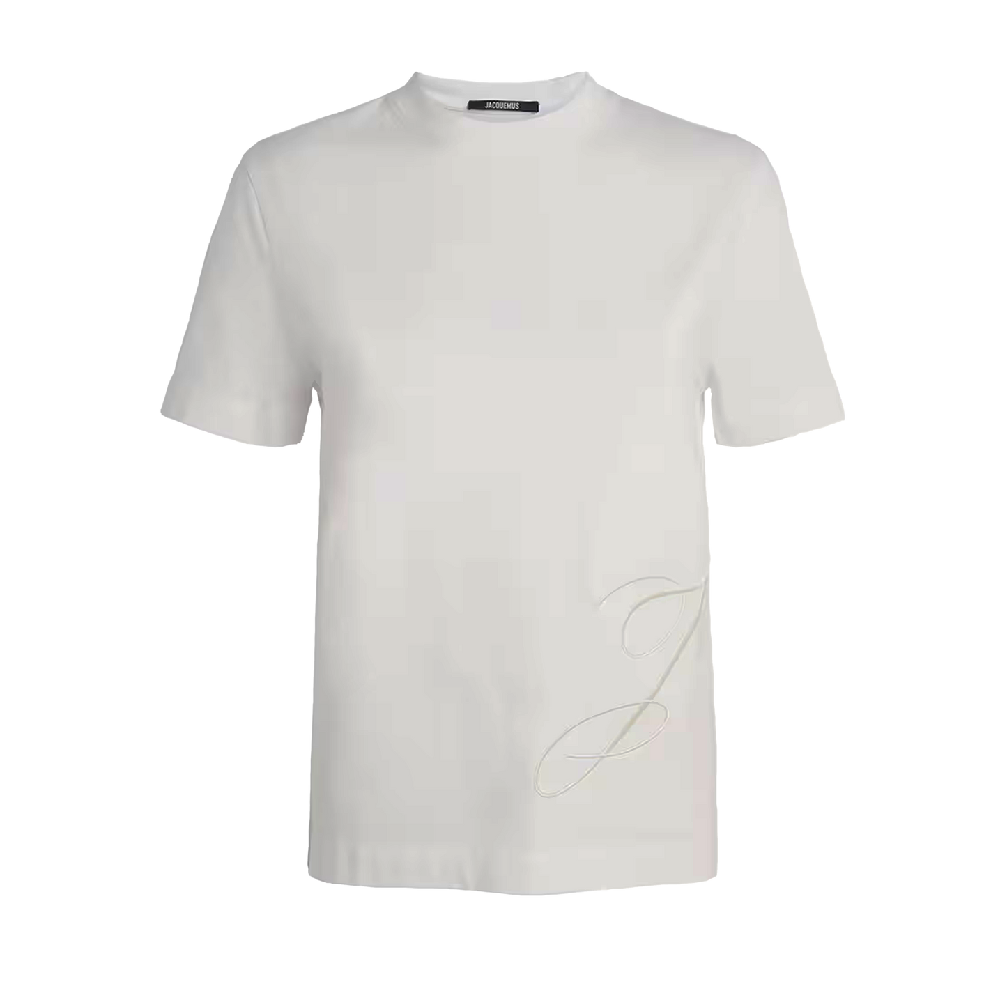 Camiseta Blanco Jacquemus Le Tshirt J