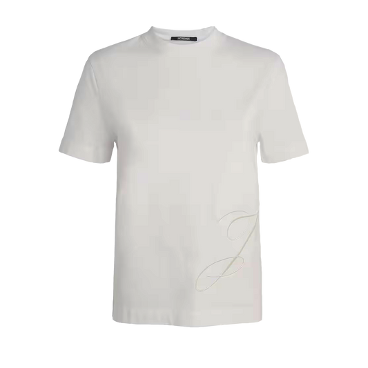 Camiseta Blanco Jacquemus Le Tshirt J