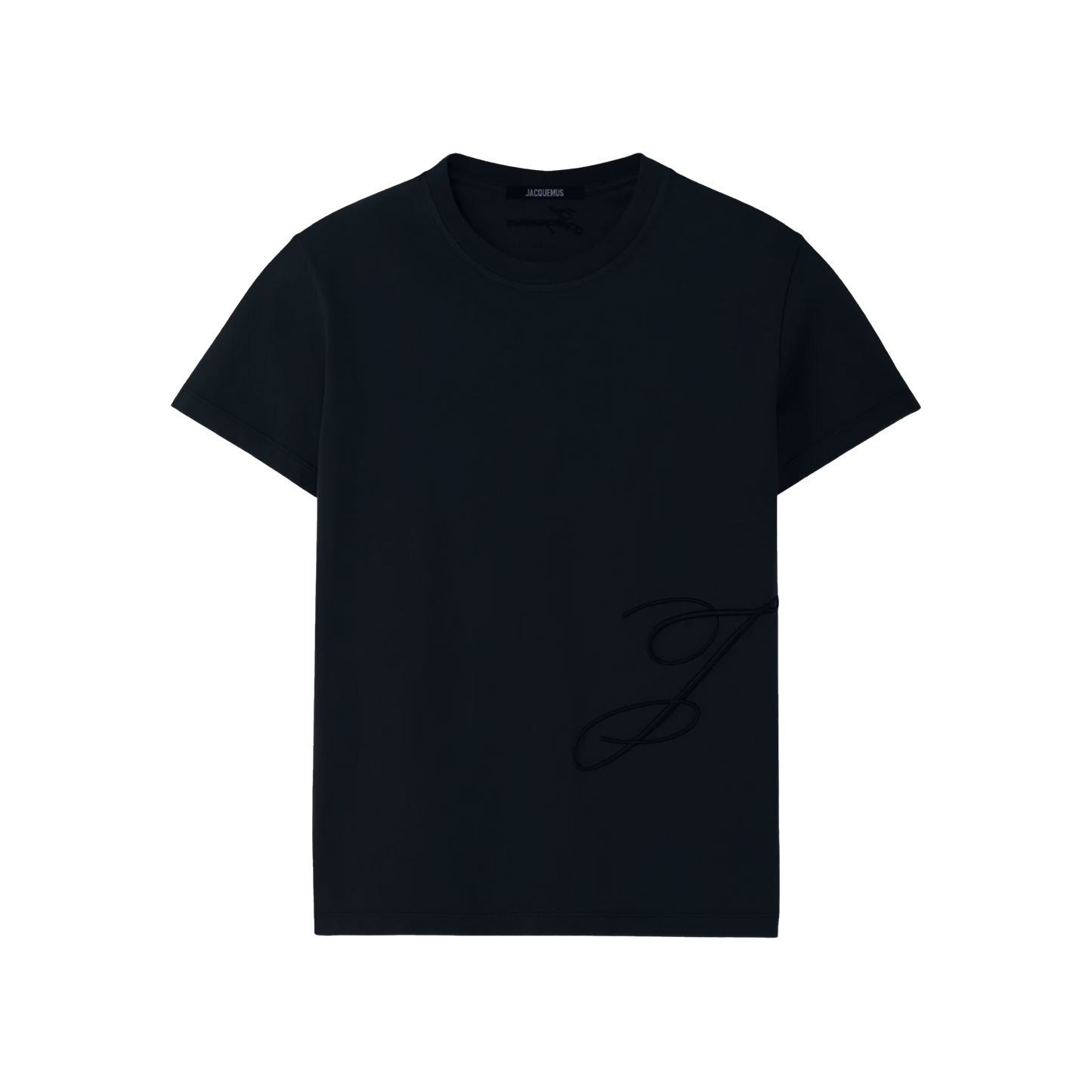 Camiseta Azul Jacquemus Le Tshirt J