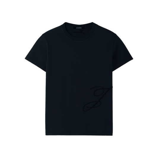 Camiseta Azul Jacquemus Le Tshirt J