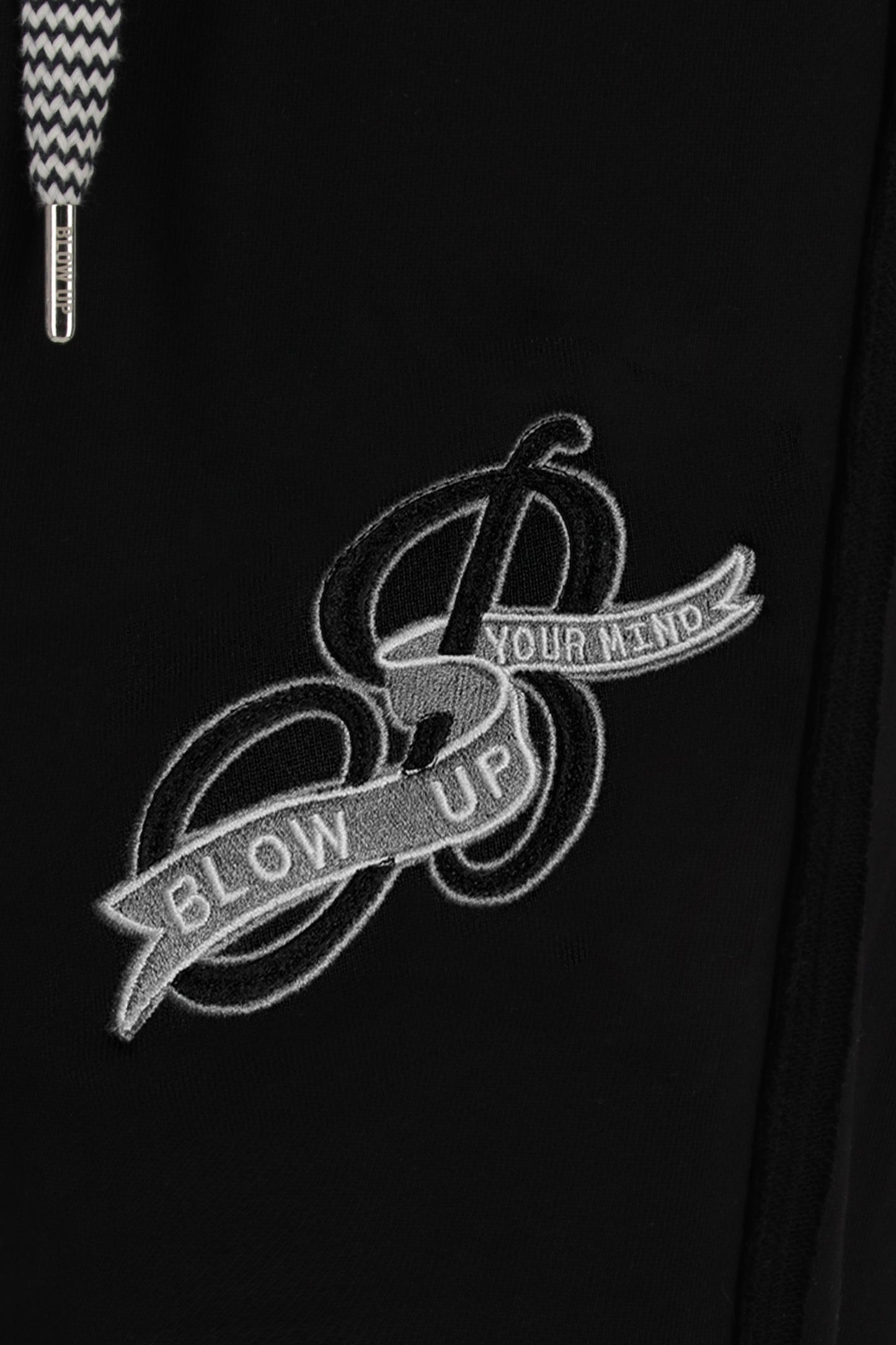 TIDE BLACK PANTS
