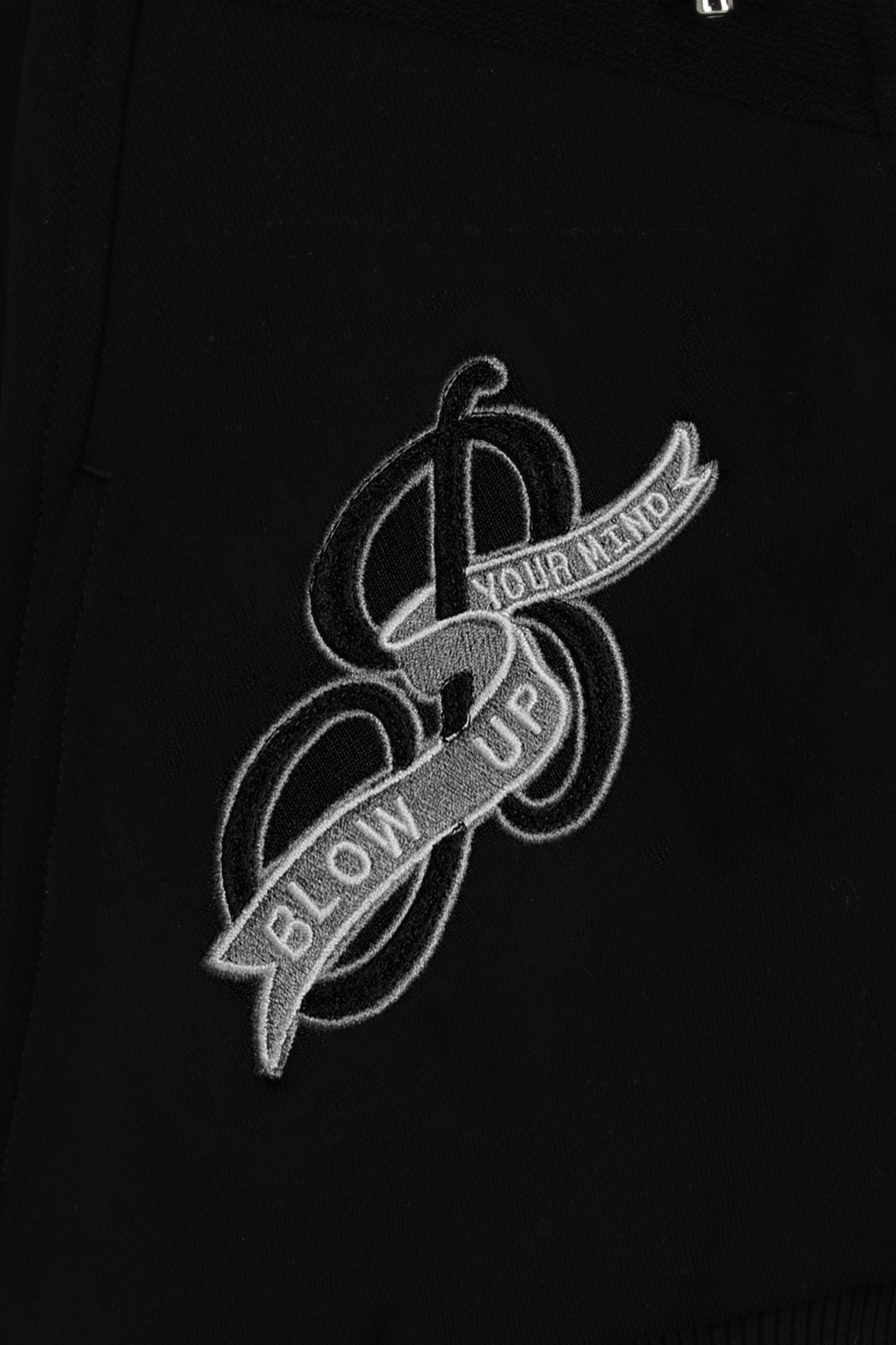 TIDE BLACK HOODIE