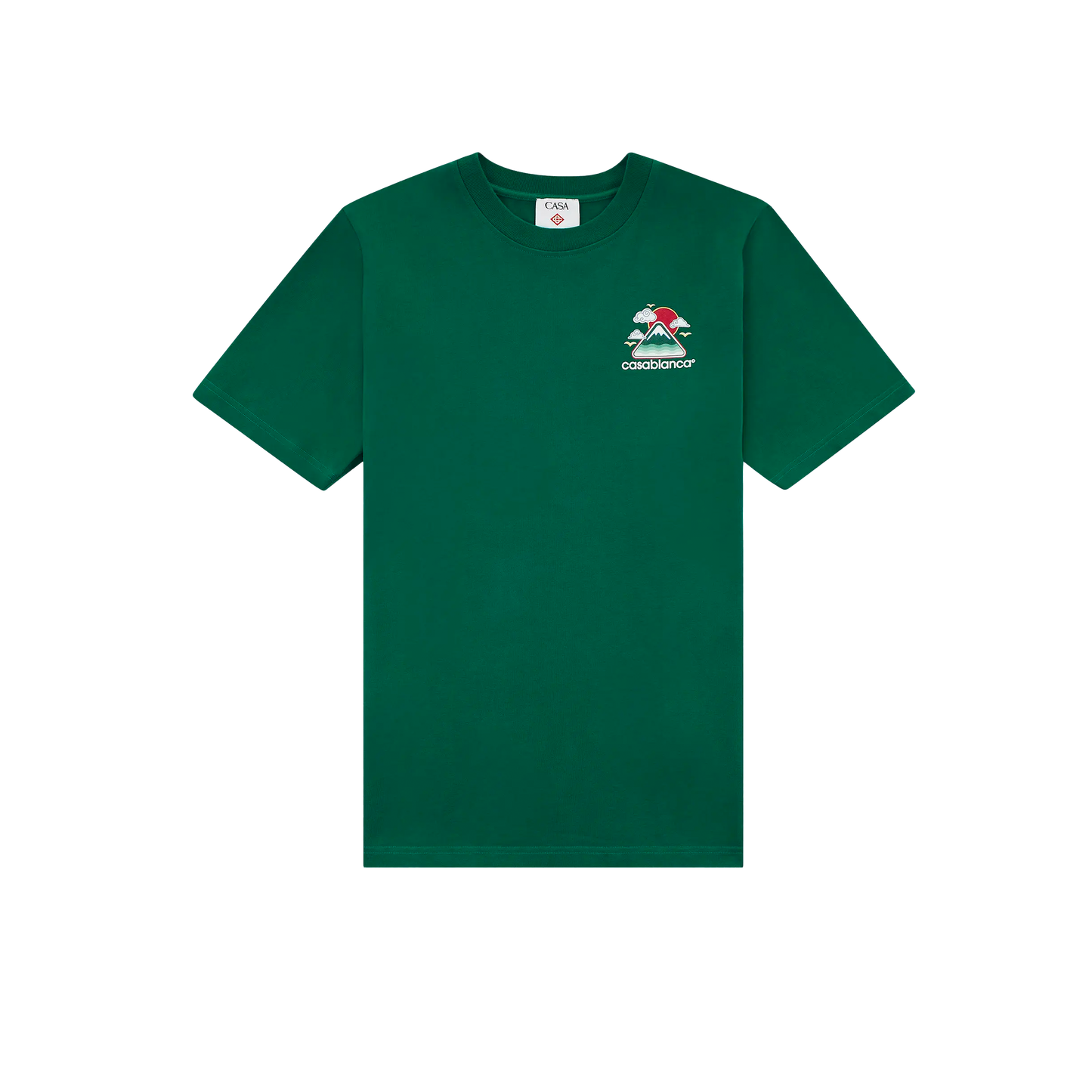 Camiseta Verde Casablanca Montagne