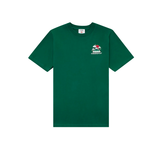Camiseta Verde Casablanca Montagne