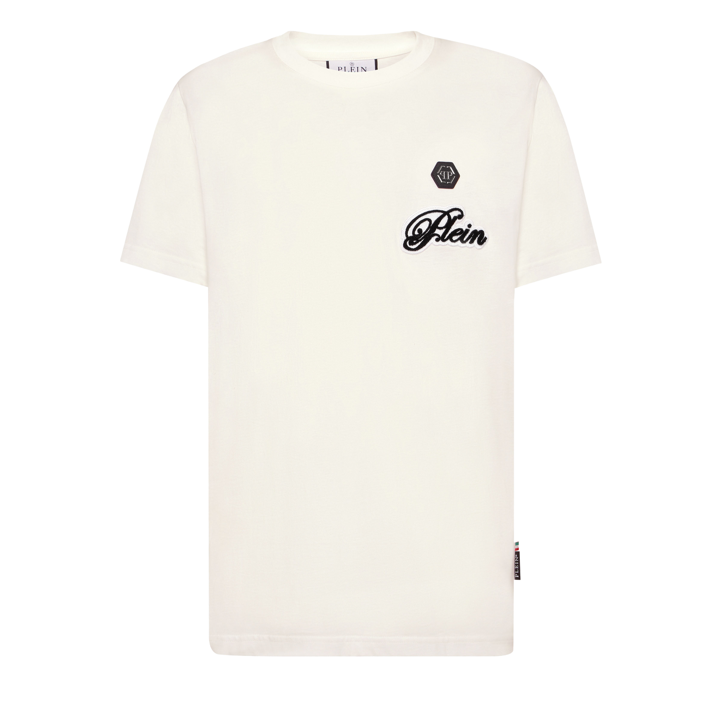 Camiseta Blanca Philipp Plein Signature