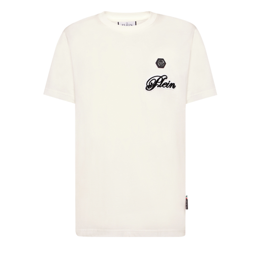 Camiseta Blanca Philipp Plein Signature