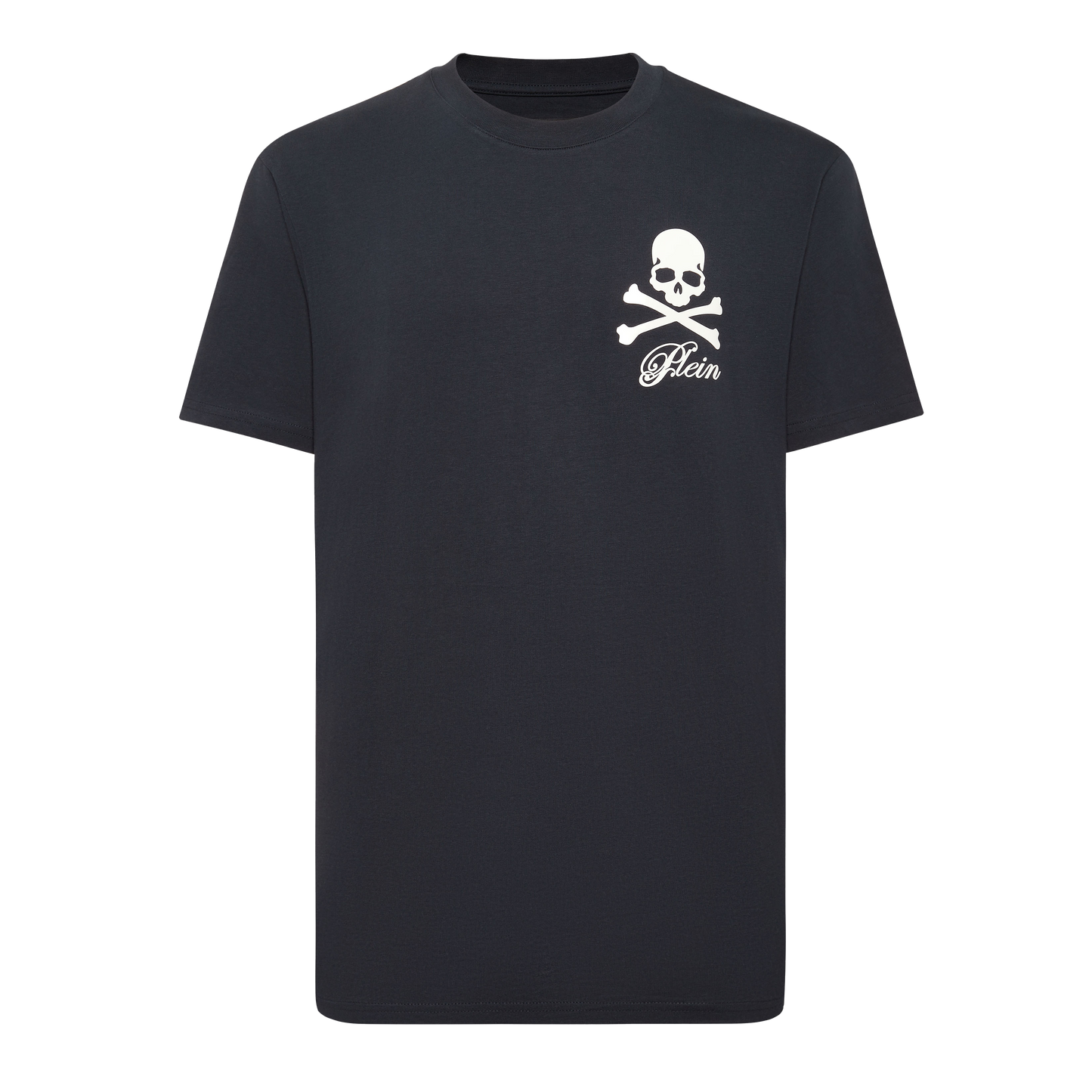 Camiseta Azul Philipp Plein Skull & Bones