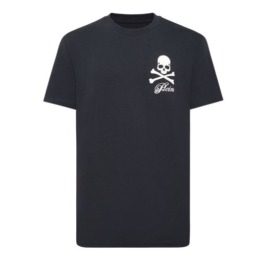Camiseta Azul Philipp Plein Skull & Bones
