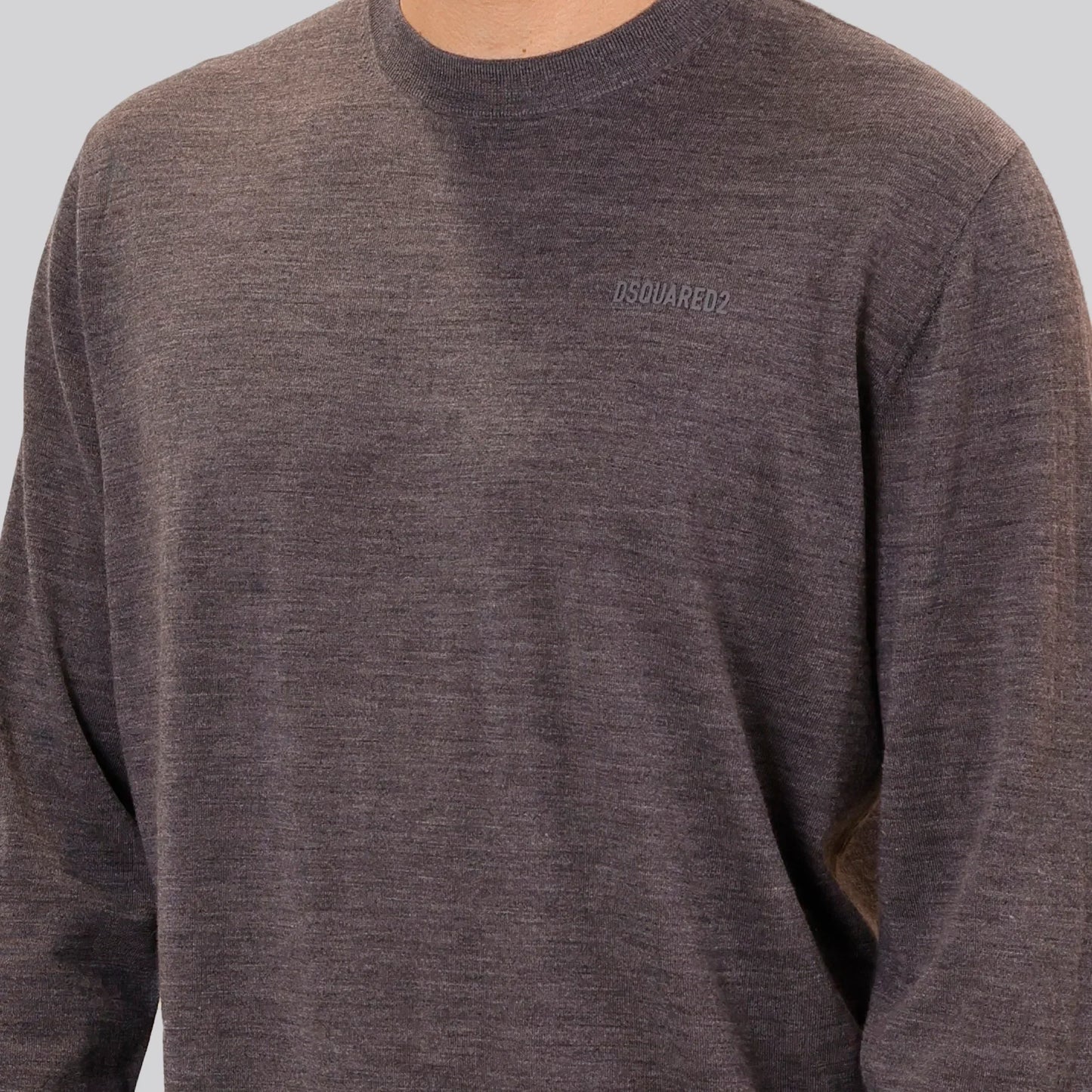Suéter Gris Dsquared2