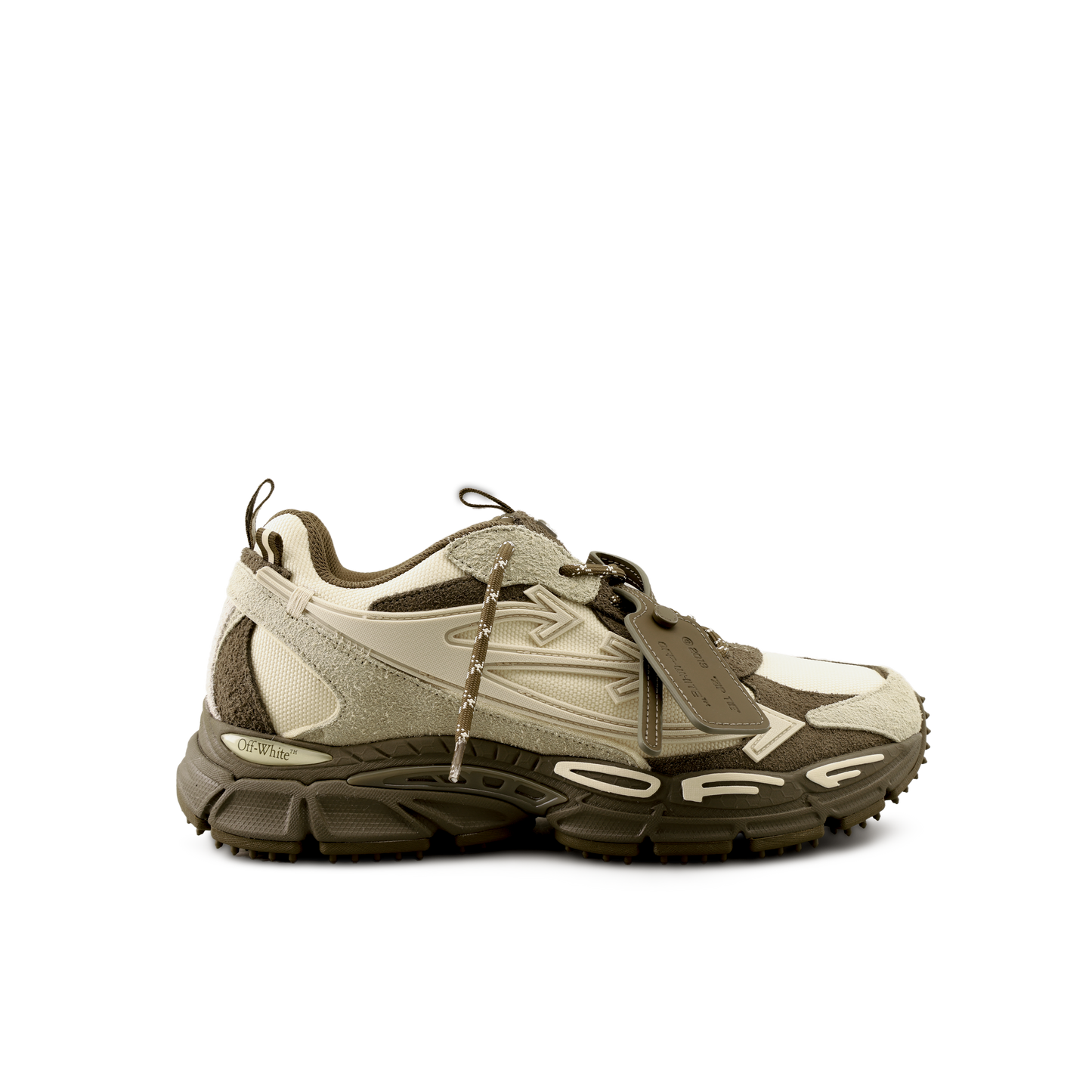 Sneakers Beige Off-White Be Right Back