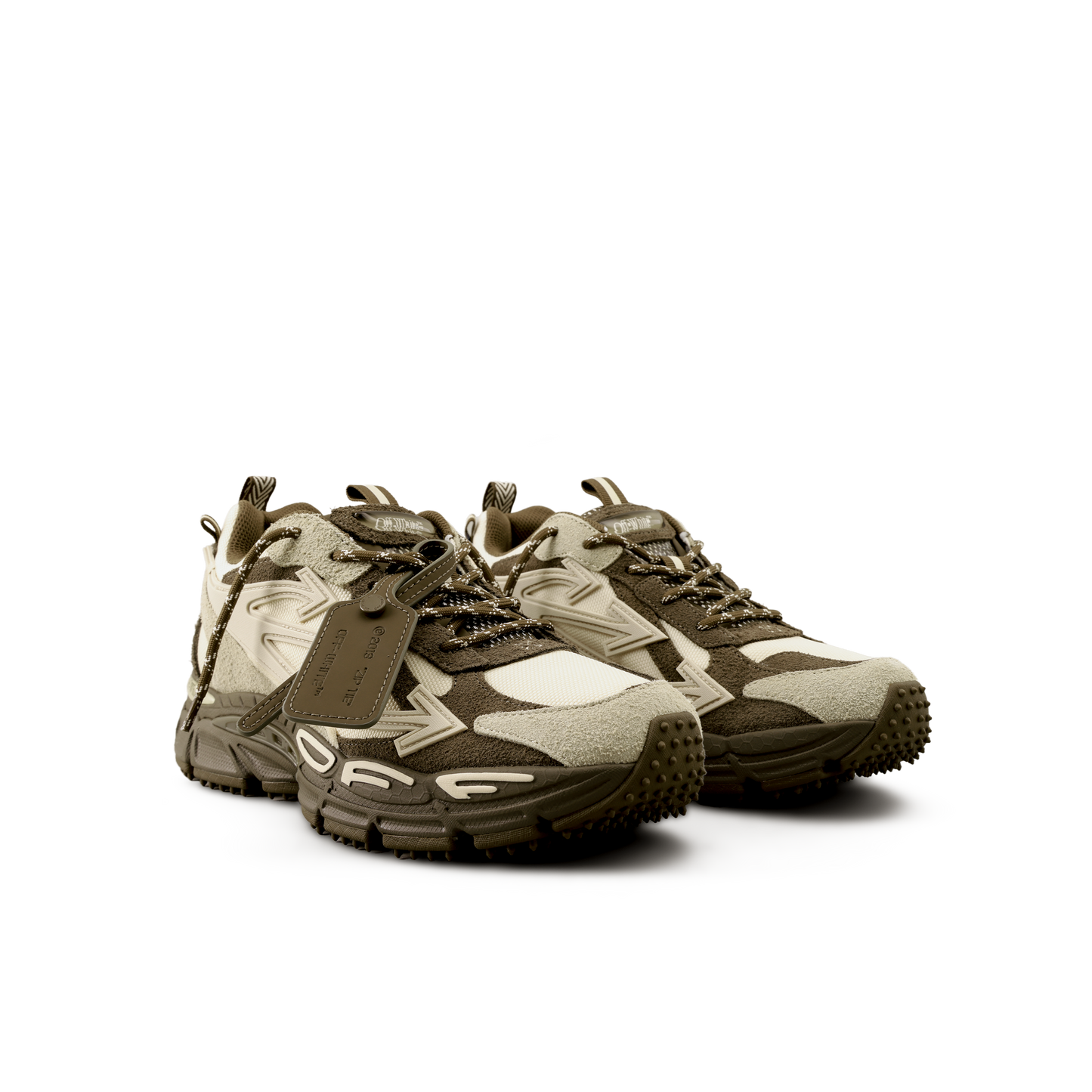 Sneakers Beige Off-White Be Right Back